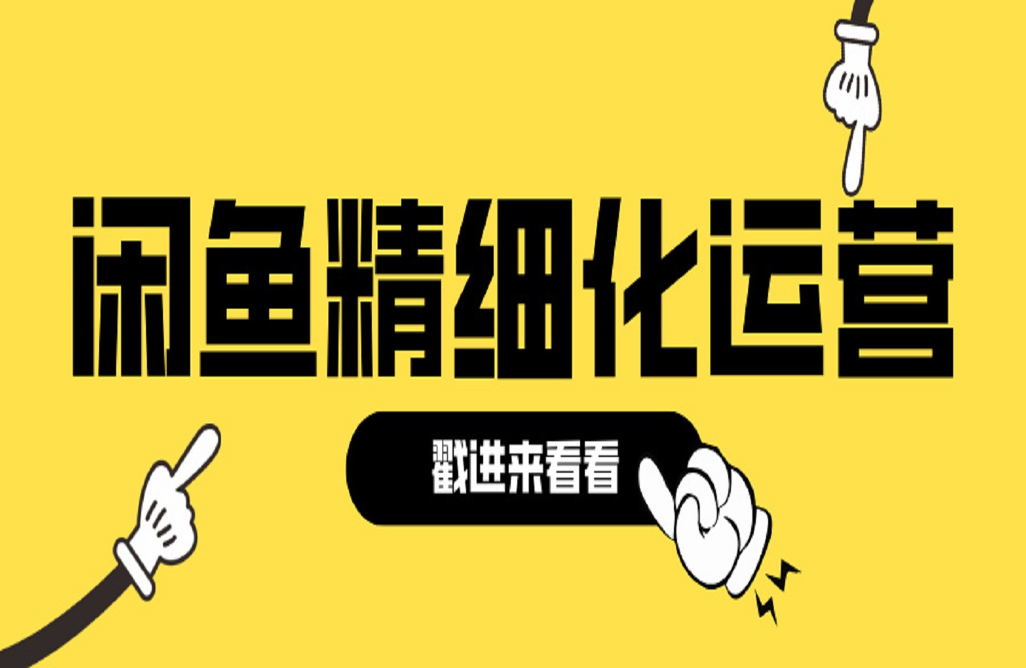 闲鱼精细化运营入门+高阶实战教学-创课星球网-金维维的个人IP平台