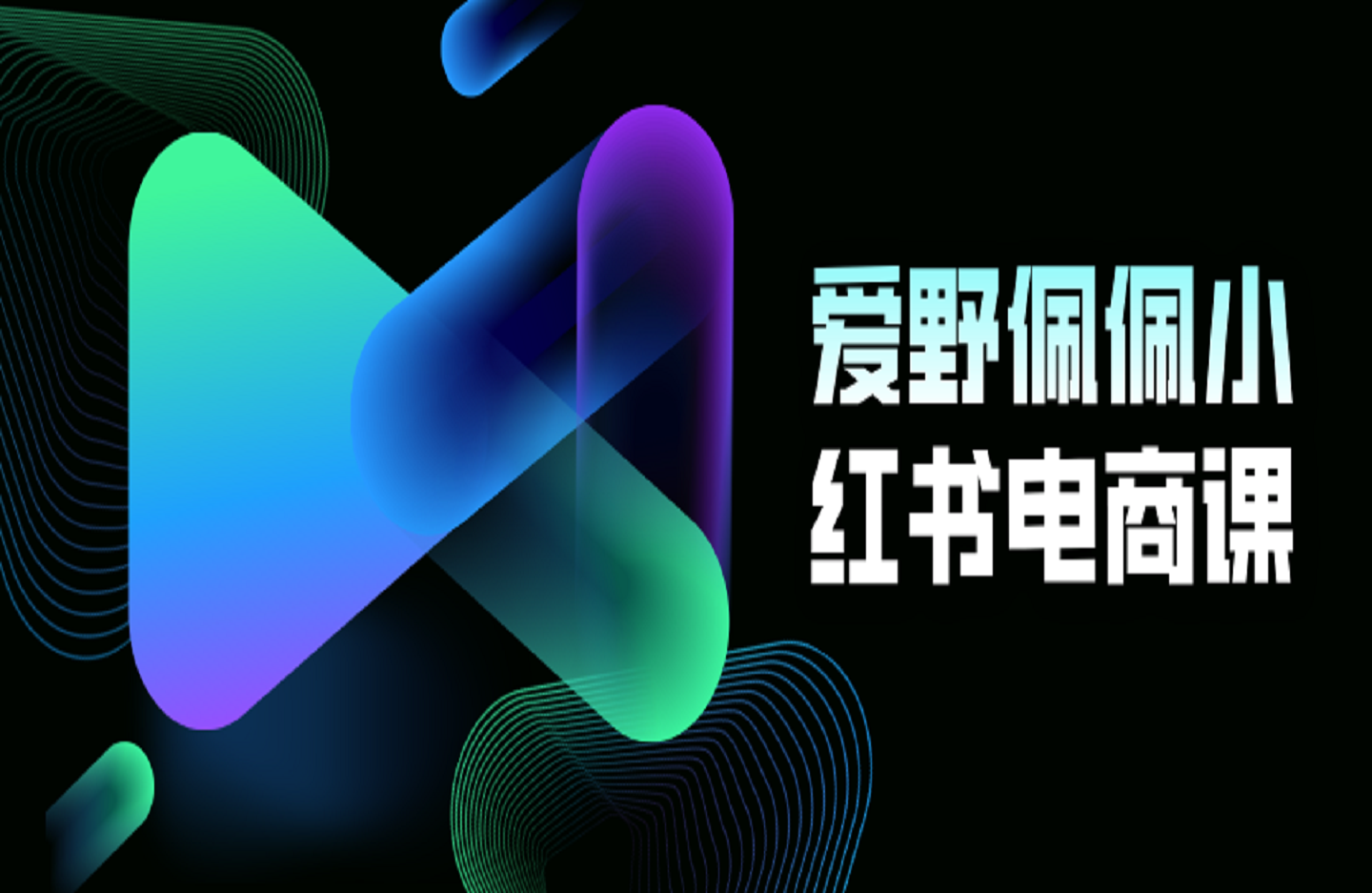 爱野佩佩小红书电商课-创课星球网-金维维的个人IP平台