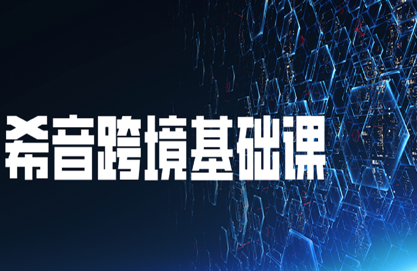 希音跨境基础课-创课星球网-金维维的个人IP平台