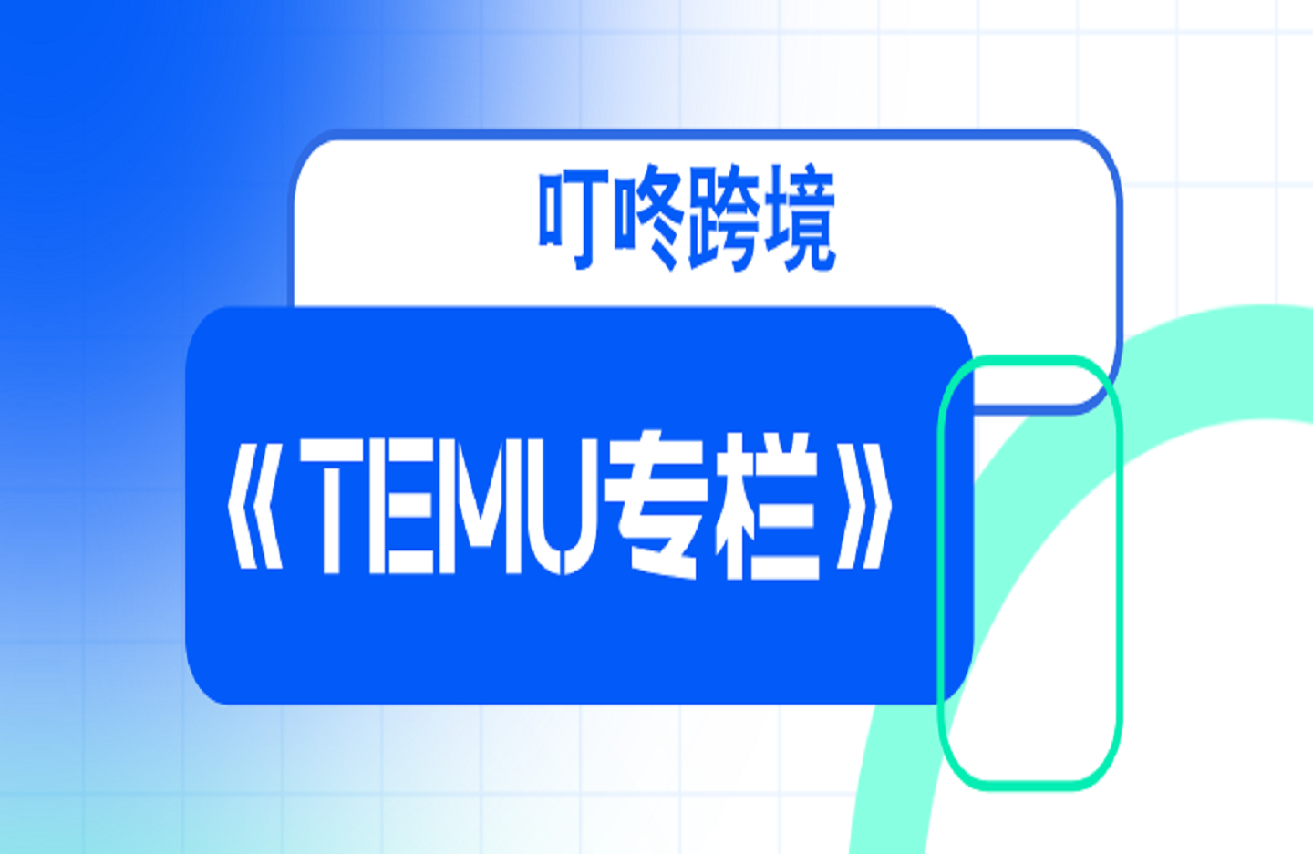 叮咚跨境《TEMU专栏》-创课星球网-金维维的个人IP平台