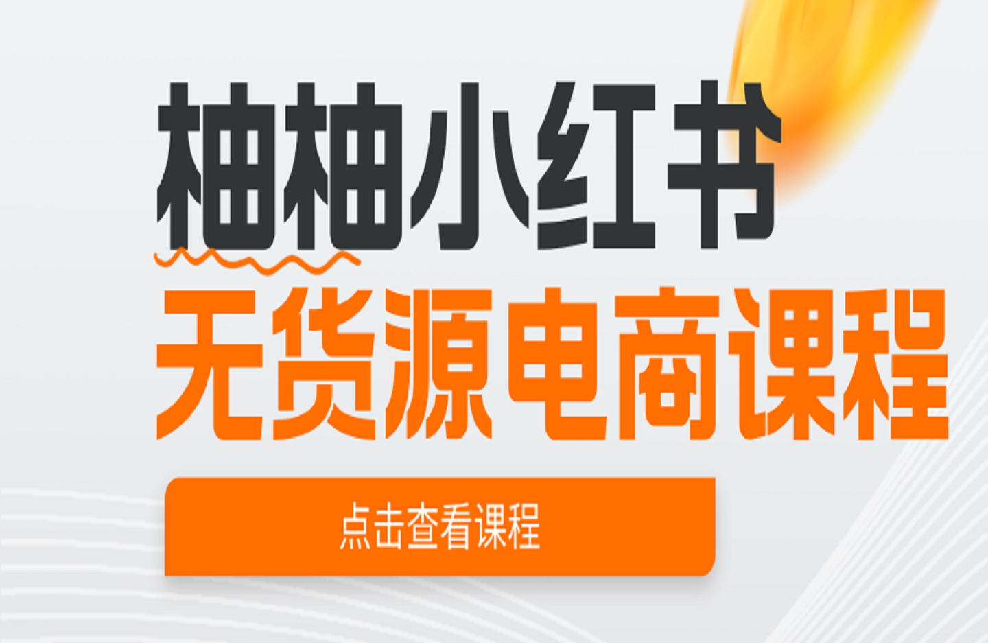 柚柚小红书无货源电商课程-创课星球网-金维维的个人IP平台